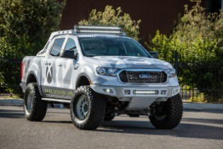 2018 SEMA: 2019 Ranger XLT FX4 SuperCrew